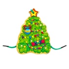 Шнуровка фигурная «Новый год! Ёлочка» - Фото 5