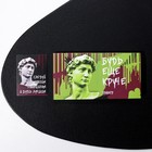 Подарочный набор «Слишком крут», термостакан, планер, открытка, носки - Фото 3