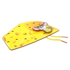 Шнуровка фигурная "Мышки и сыр" - Фото 3