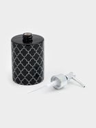 Дозатор для мыла Доляна «Марокко», 380 мл, чёрный - Фото 3