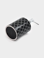 Дозатор для мыла Доляна «Марокко», 380 мл, чёрный - Фото 4