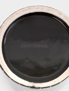 Дозатор для мыла Доляна «Марокко», 380 мл, чёрный 5483626