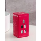 Дозатор для мыла Доляна «Марокко», 380 мл, белый - Фото 5