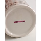 Дозатор для жидкого мыла Доляна «Розовое золото», 380 мл - Фото 3