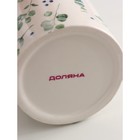 Дозатор для мыла Доляна «Эвкалипт», 380 мл - Фото 3