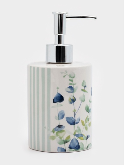 Дозатор для мыла Доляна «Эвкалипт», 380 мл