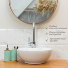 Набор аксессуаров для ванной комнаты SAVANNA «Натура», 2 предмета (дозатор 400 мл, стакан, на подставке), цвет мятный - Фото 6