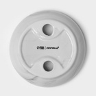 Мыльница керамическая «Розалин», бело-чёрная - Фото 4