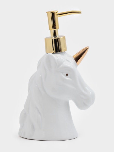 Дозатор для жидкого мыла «Единорог», 300 мл