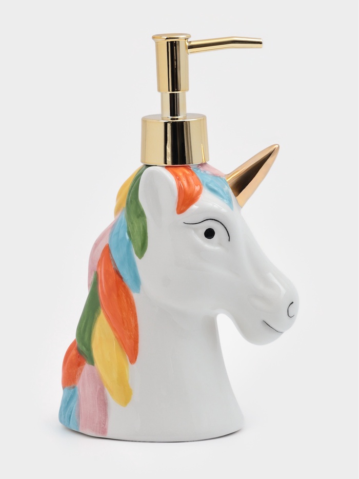 Дозатор для жидкого мыла «Единорог», 300 мл - Фото 1