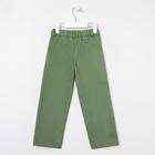 Брюки для мальчика MINAKU: Casual collection KIDS, цвет оливковый, рост 104 - Фото 5