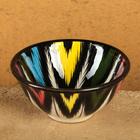 Набор чайный Риштанская керамика «Атлас», 9 предметов: чайник 800 мл, пиалы 200 мл, ляган, разноцветный - Фото 6