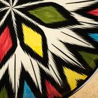 Набор чайный Риштанская керамика «Атлас», 9 предметов: чайник 800 мл, пиалы 200 мл, ляган, разноцветный - Фото 10