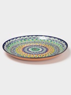 Ляган узбекский Риштанская Керамика «Узоры», d=37 см, синий - Фото 2