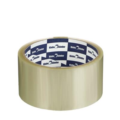 Упаковочная лента Klebebänder, 50 мм×50 м, прозрачная