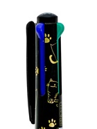 Ручка шариковая, автоматическая, 4-цветная, корпус с рисунком, МИКС - Фото 4