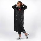 Дождевик-плащ Girl power, размер 42-48, 60 х 110 см, цвет чёрный  (артикул 6827259)  большой выбор товаров оптом и в розницу по низким ценам с доставкой