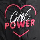 Дождевик-плащ Girl power, размер 42-48, 60 х 110 см, цвет чёрный  (артикул 6827259)  большой выбор товаров оптом и в розницу по низким ценам с доставкой