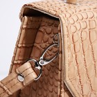 Сумка женская TEXTURA, мессенджер, средний размер, цвет бежевый - Фото 4