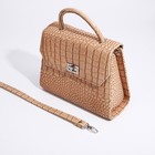 Сумка женская TEXTURA, мессенджер, средний размер, цвет бежевый - Фото 5