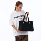 Сумка женская TEXTURA, тоут, средний размер, цвет чёрный - фото 25469128