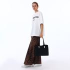 Сумка женская TEXTURA, тоут, средний размер, цвет чёрный - фото 25469127