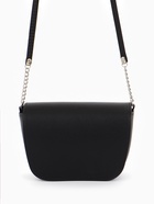 Сумка женская мессенджер TEXTURA на магните, 15×6×13 см, чёрная - Фото 3