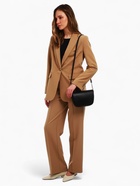 Сумка женская мессенджер TEXTURA на магните, 15×6×13 см, чёрная - Фото 11