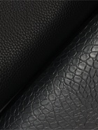 Сумка женская мессенджер TEXTURA на магните, 15×6×13 см, чёрная - Фото 14