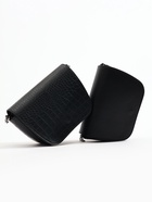 Сумка женская мессенджер TEXTURA на магните, 15×6×13 см, чёрная - Фото 16