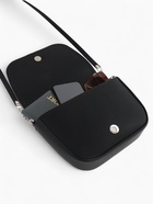 Сумка женская мессенджер TEXTURA на магните, 15×6×13 см, чёрная - Фото 10