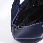 Сумка-тоут на молнии, цвет синий - Фото 7