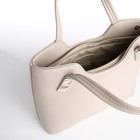 Сумка женская TEXTURA, тоут, средний размер, цвет бежевый - Фото 3