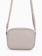 Сумка женская кросс-боди TEXTURA на молнии, 19×7×15 см, бежевая - Фото 3