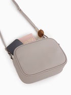 Сумка женская кросс-боди TEXTURA на молнии, 19×7×15 см, бежевая - Фото 9