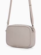 Сумка женская кросс-боди TEXTURA на молнии, 19×7×15 см, бежевая - Фото 1