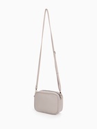 Сумка женская кросс-боди TEXTURA на молнии, 19×7×15 см, бежевая - Фото 6