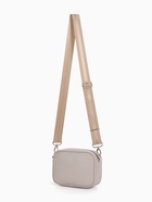 Сумка женская кросс-боди TEXTURA на молнии, 19×7×15 см, бежевая - Фото 2