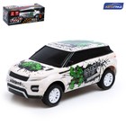 Машина радиоуправляемая «Эвог», работает от батареек, цвет белый - Фото 1