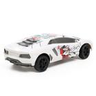 Машина радиоуправляемая «Спорткар», на батарейках, цвет белый - фото 25511817
