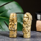 Набор фигур "Боги" латунь, 9см, 9 штук - фото 39049414