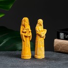 Набор фигурок гипс «Боги», охра, 12 см - фото 39049427