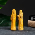 Набор фигурок гипс «Боги», охра, 12 см - фото 39049429