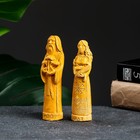 Набор фигурок гипс «Боги», охра, 12 см - фото 39049430