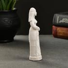 Фигурка гипс «Макошь», белая, 3×12×3 см - фото 39049444