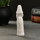 Фигурка гипс «Макошь», белая, 3×12×3 см - фото 39049445