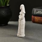 Фигурка гипс «Макошь», белая, 3×12×3 см - фото 39049446