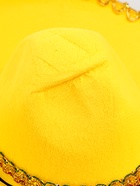 УЦЕНКА Карнавальная шляпа «Сомбреро», жёлтая - Фото 2