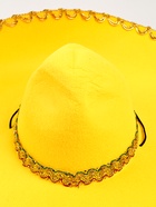 УЦЕНКА Карнавальная шляпа «Сомбреро», жёлтая - Фото 4