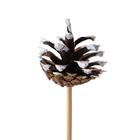 Новогодний декор «Букет белёных шишек» набор 5 шт. - фото 804537646